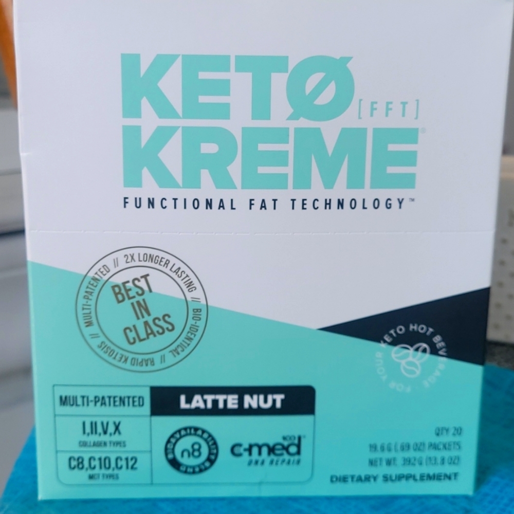 Keto kreme- Latte Nut